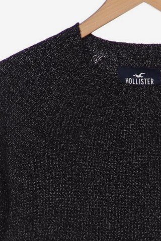 HOLLISTER Pullover S in Schwarz