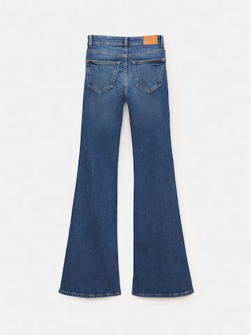 Bootcut Jean Pull&Bear en bleu