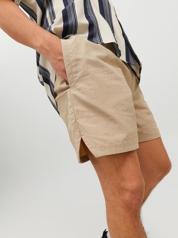 regular Pantaloni 'Navigation' di JACK & JONES in beige