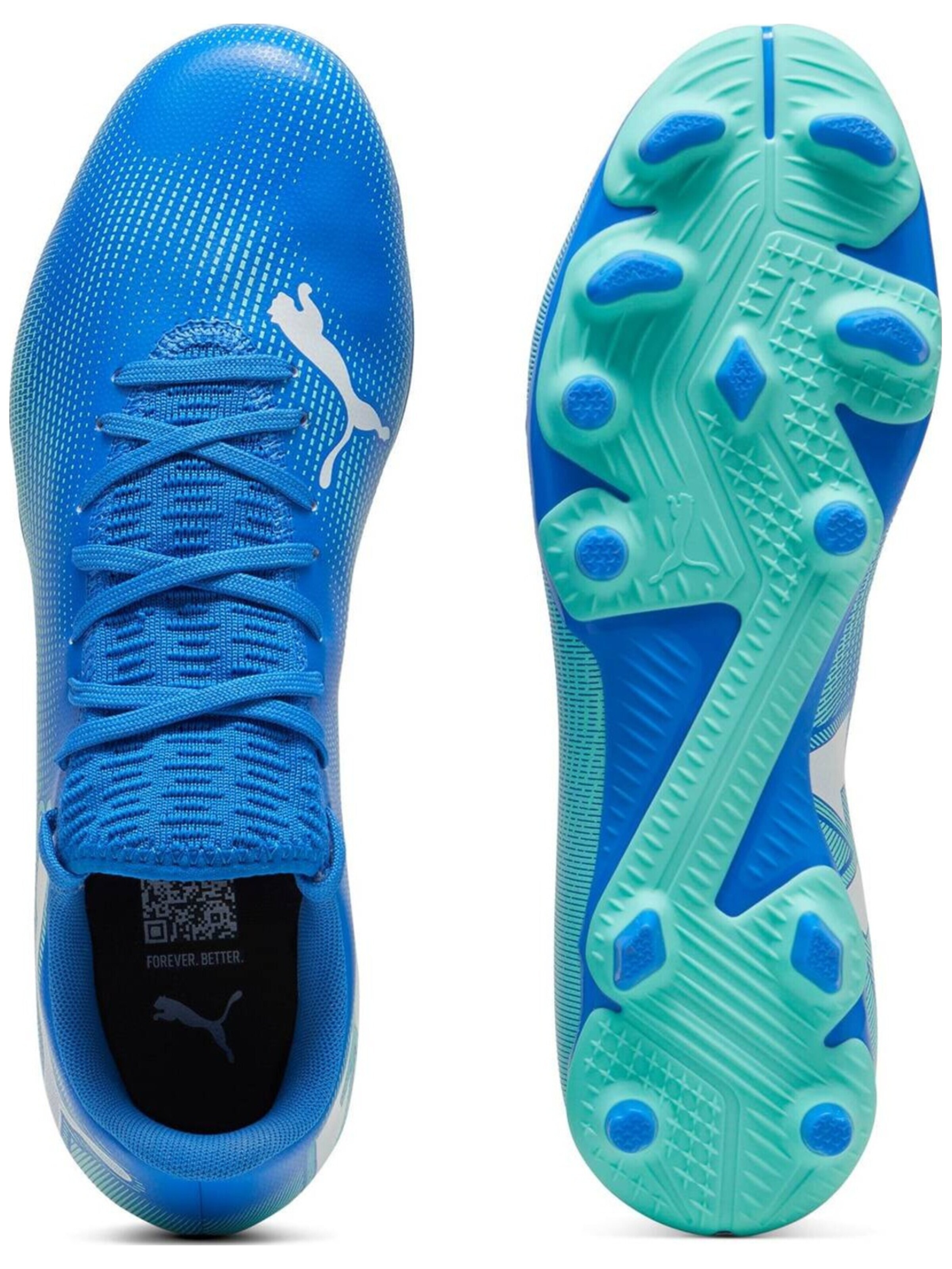 Scarpa da calcio 'Puma Future 7 Play Fgag' di PUMA in blu