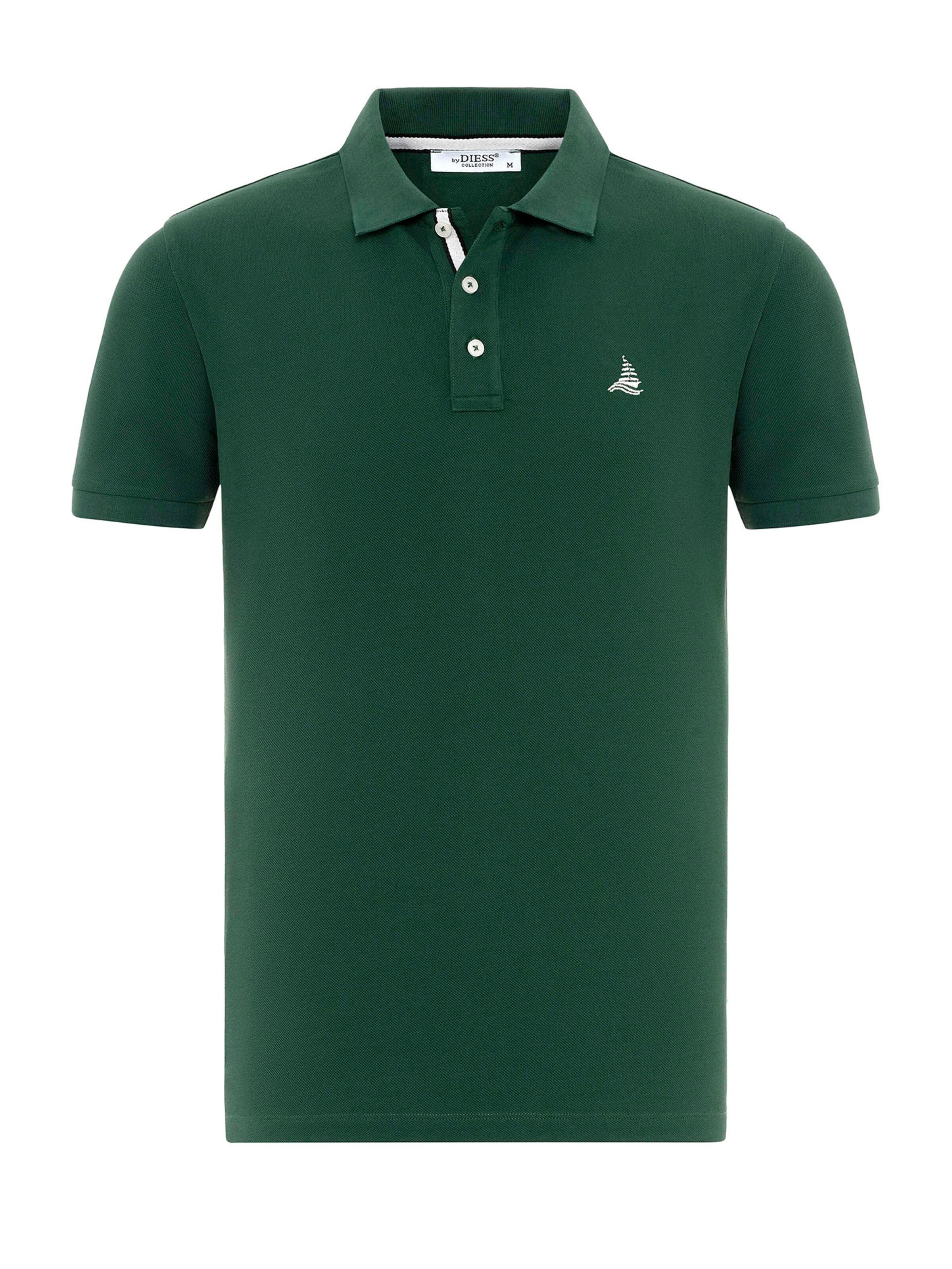 Maglietta di By Diess Collection in verde: frontale