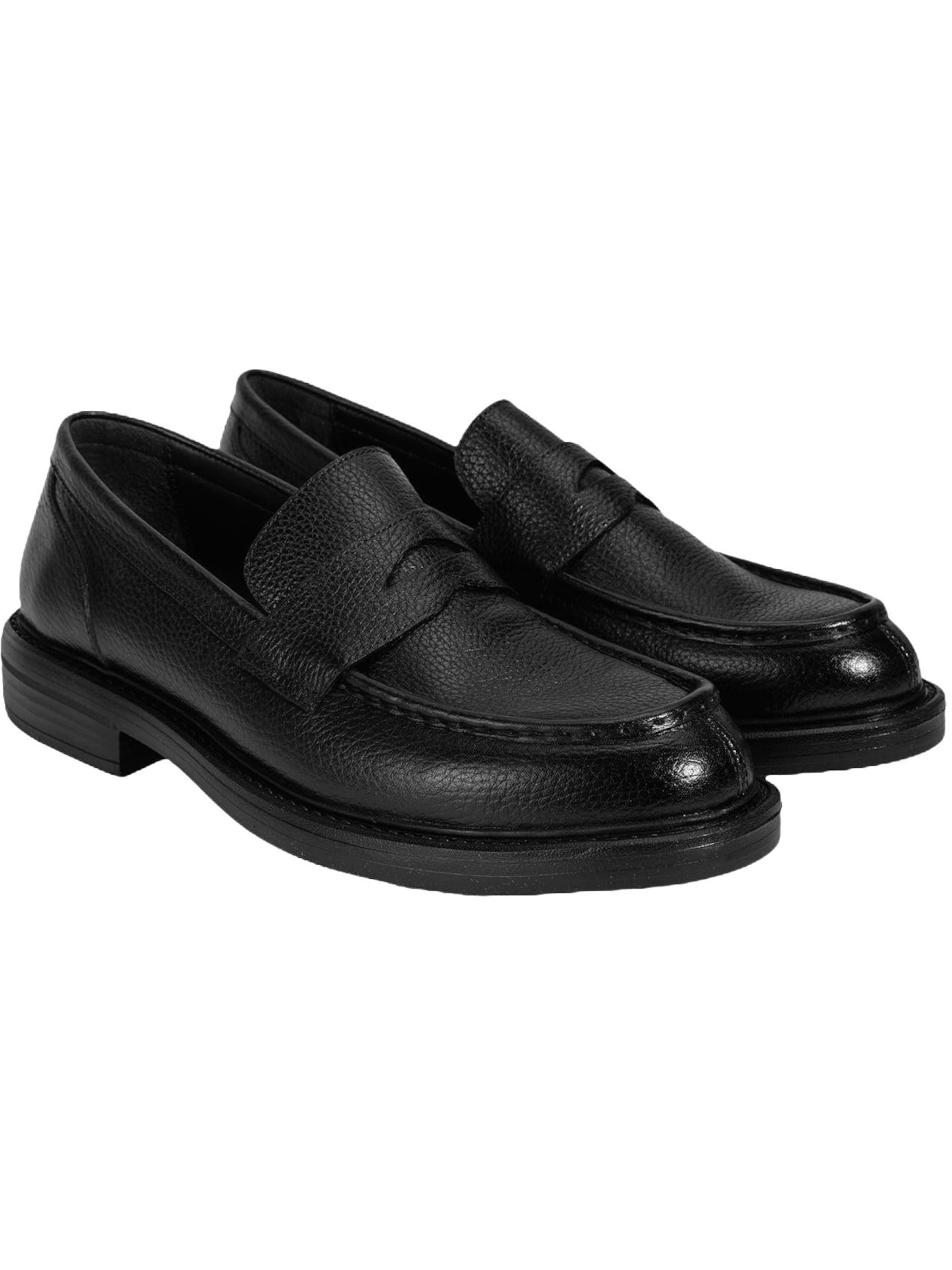 Desa Moccasin 'Slip-On-Schuhe' in Black