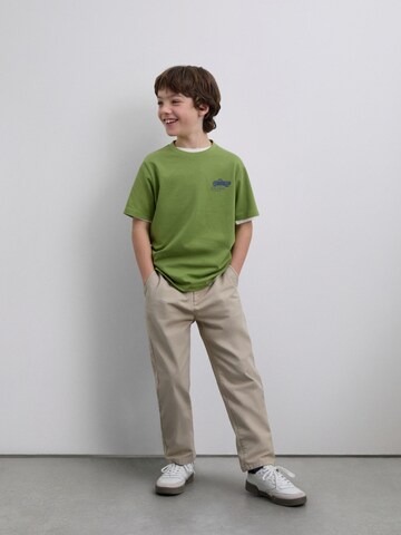 Scalpers Shirt 'Motel' in Green: front