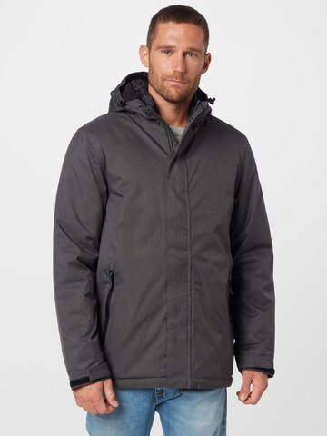 KILLTEC Outdoor jacket 'KOW 144' in Grey: front
