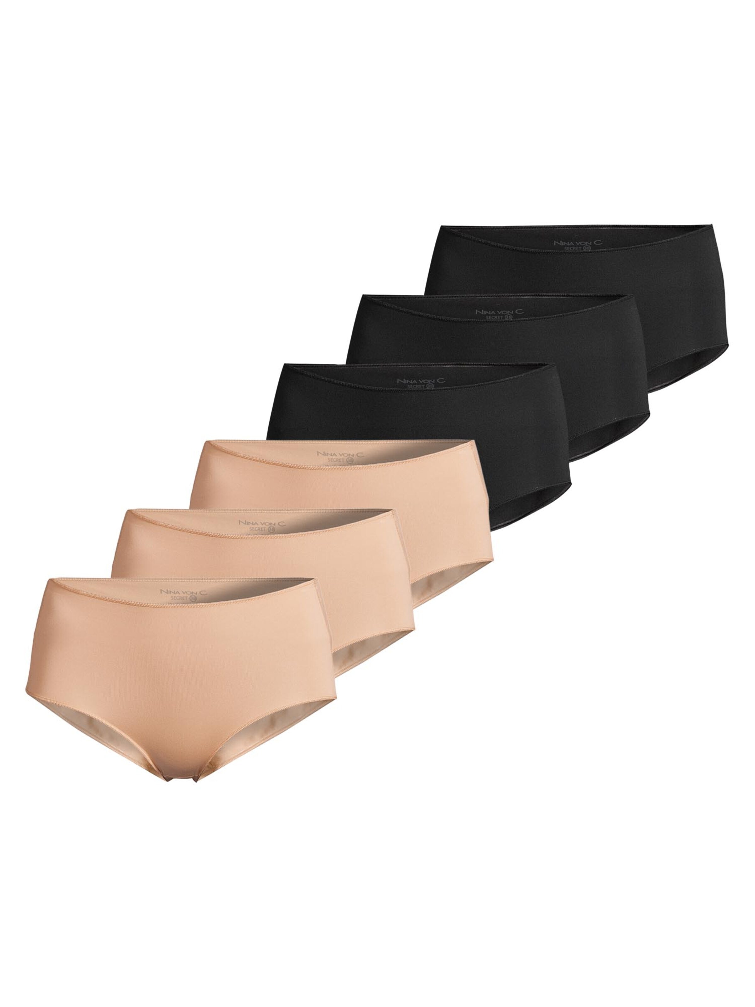 Nina von C. Slip 'Secret' in Bruin: voorkant