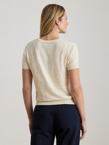 Pull-over Lauren Ralph Lauren en beige