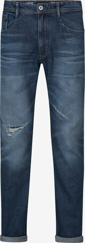 Slimfit Jeans de la Petrol Industries pe albastru: față