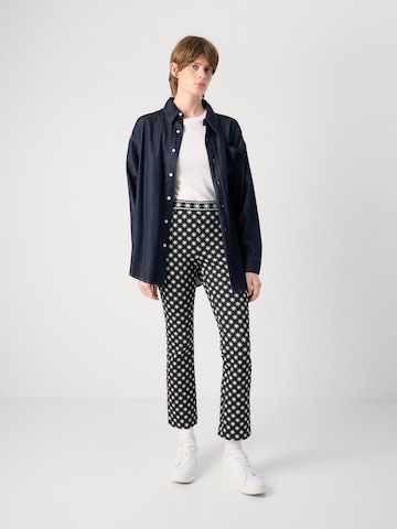 Bootcut Pantalon Marc Cain en noir