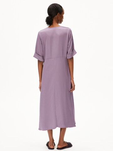 Robe ARMEDANGELS en violet