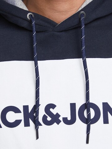 JACK & JONES Klasický střih Mikina – šedá