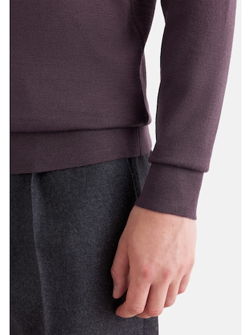 SEIDENSTICKER Sweater 'Schwarze Rose' in Purple