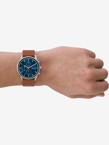 SKAGEN Analog Watch in Blue: front