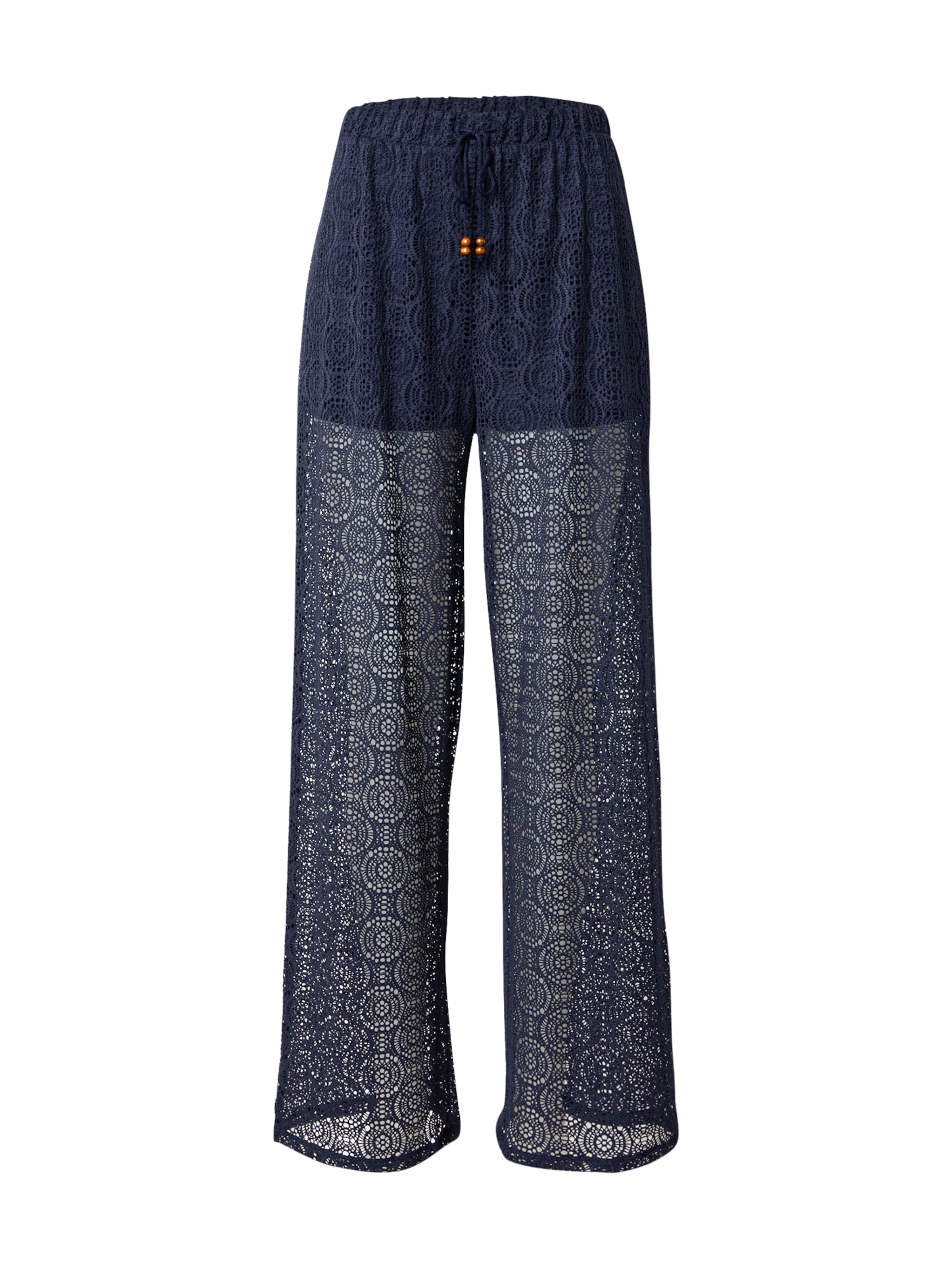 VERO MODA Wide leg Παντελόνι 'VMMAYA' σε μπλε: μπροστά