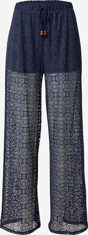 VERO MODAWide Leg/ Široke nogavice Hlače 'VMMAYA' - plava boja: prednji dio