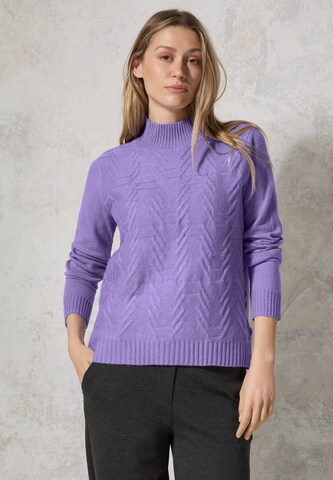 CECIL Sweater in Purple