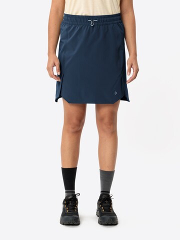 VAUDE Sports skirt 'Skomer Skort V ' in Blue: front