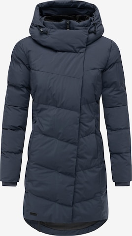 Ragwear Функциональное пальто 'Pavla' в Синий: спереди