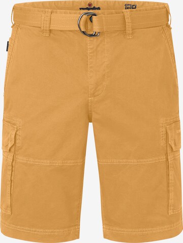 REDPOINT Regular Cargo Pants in Yellow: front