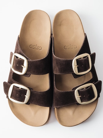 Estro Sandaler '057-455' i brun