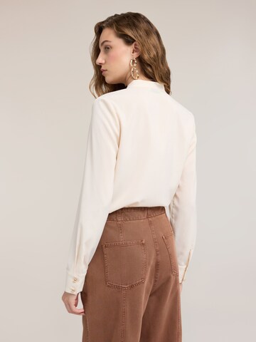 MOTIVI Blouse in Wit
