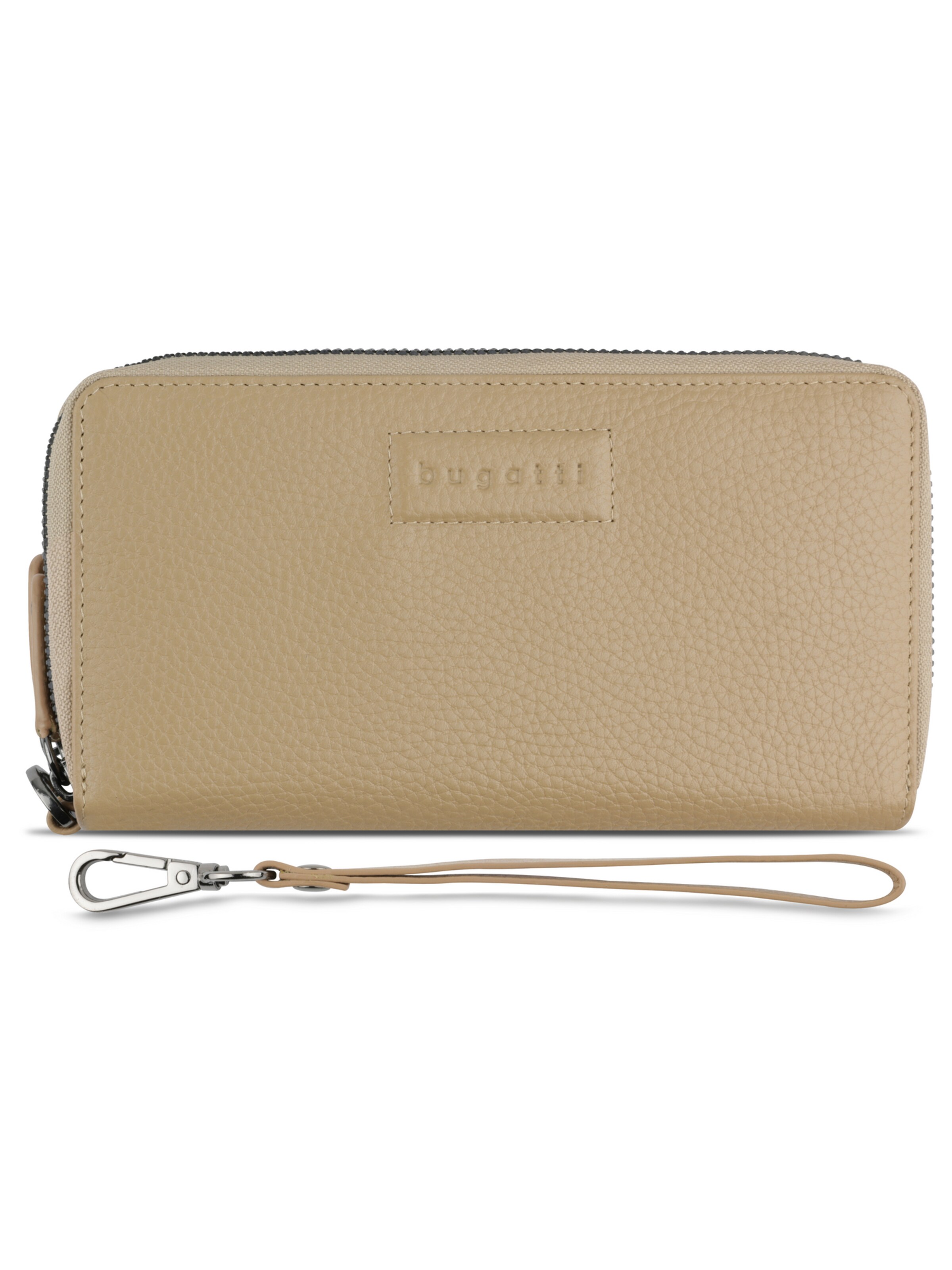 bugatti Wallet 'Elsa' in Beige: front