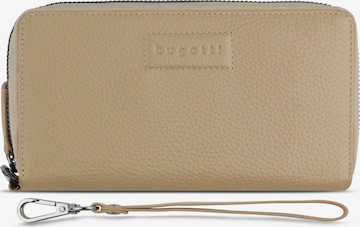 Portamonete 'Elsa' di bugatti in beige: frontale