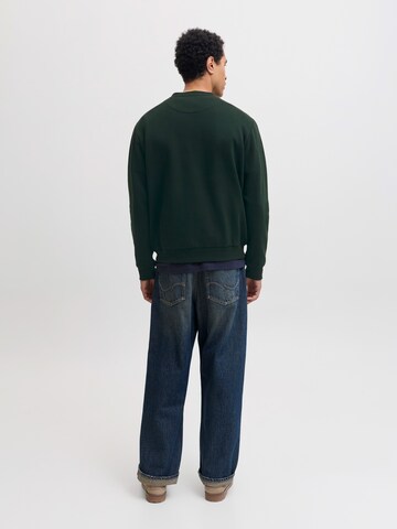 JACK & JONES Свитшот 'JJEBRADLEY' в Зеленый