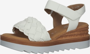 GABOR Sandals in White: front