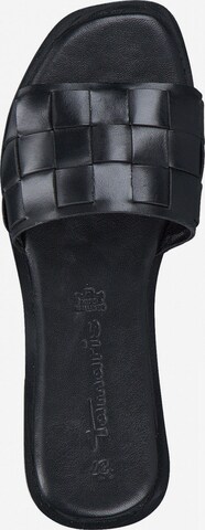 TAMARIS - Zapatos abiertos en negro