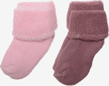 LILIPUT Socken in Pink: front