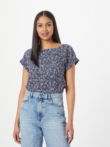 s.Oliver Bluse in Schwarz: Vorderseite