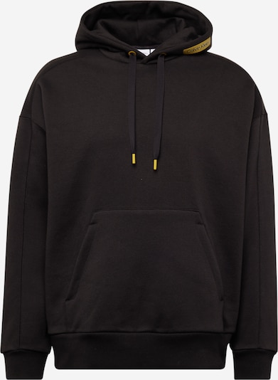 Calvin Klein Sweatshirt in gelb / schwarz, Produktansicht