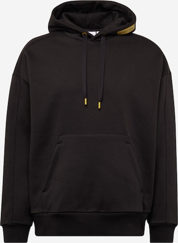 Calvin Klein Sweatshirt in Zwart: voorkant