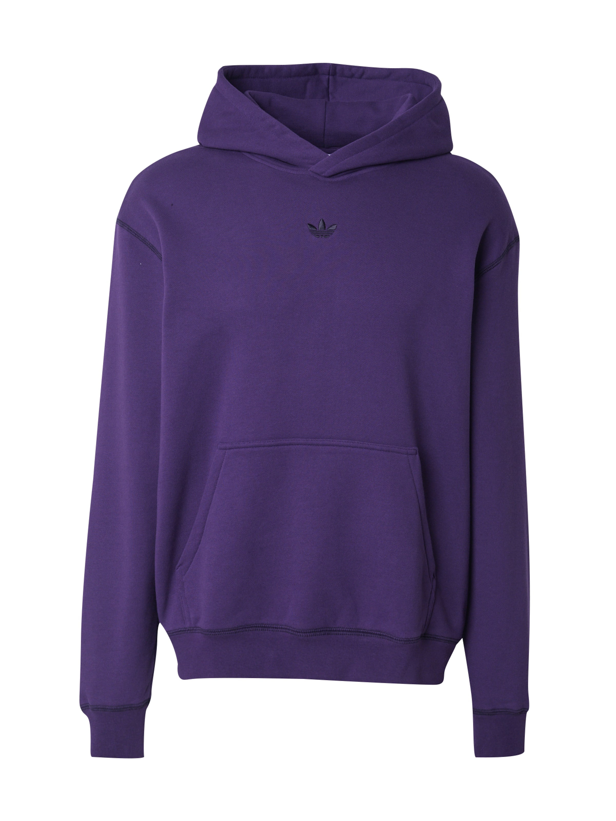 Felpa di ADIDAS ORIGINALS in lilla: frontale