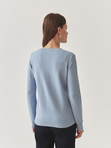 TATUUM Pullover in Blau