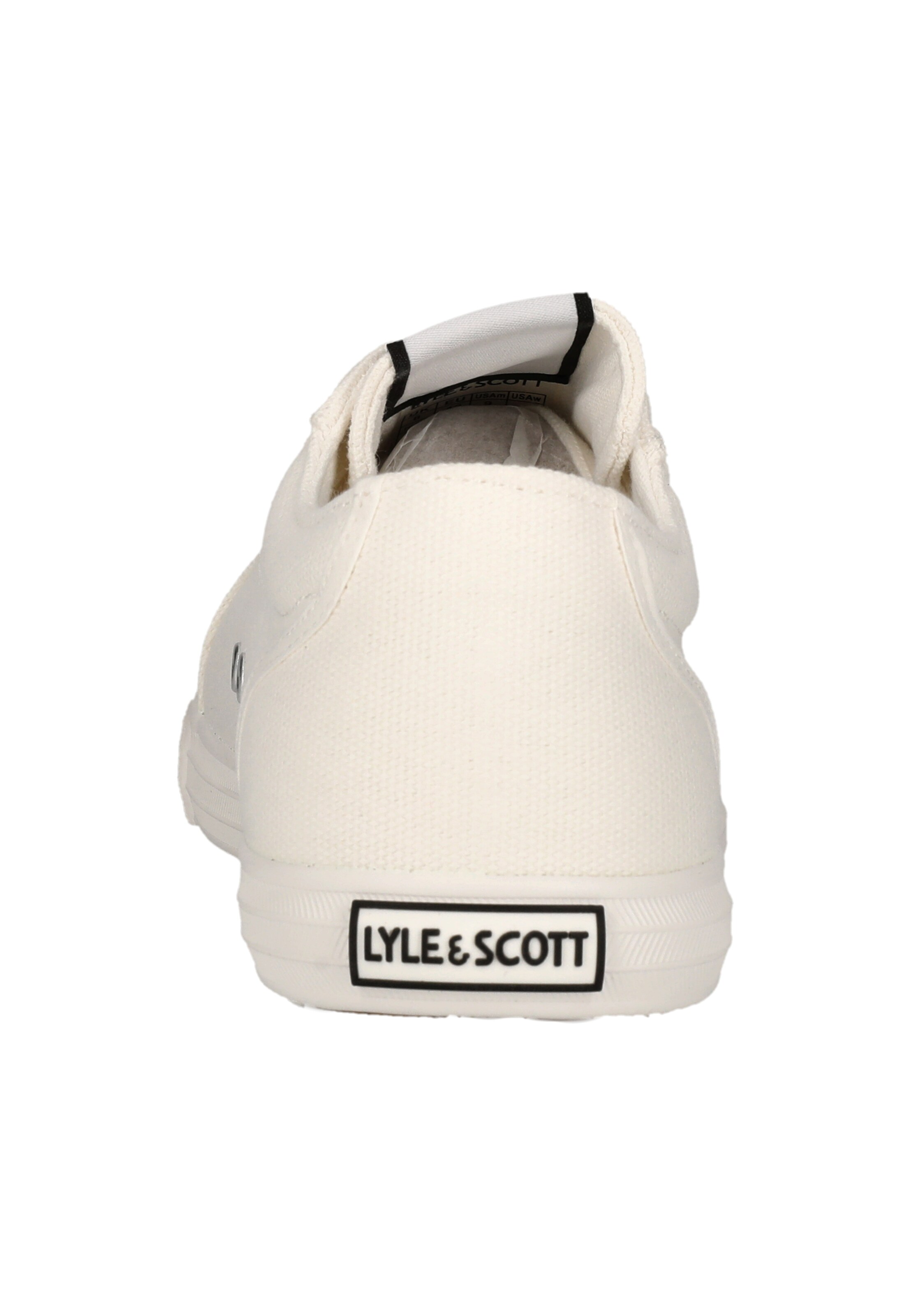 Lyle & Scott Platform trainers 'Halket' in White