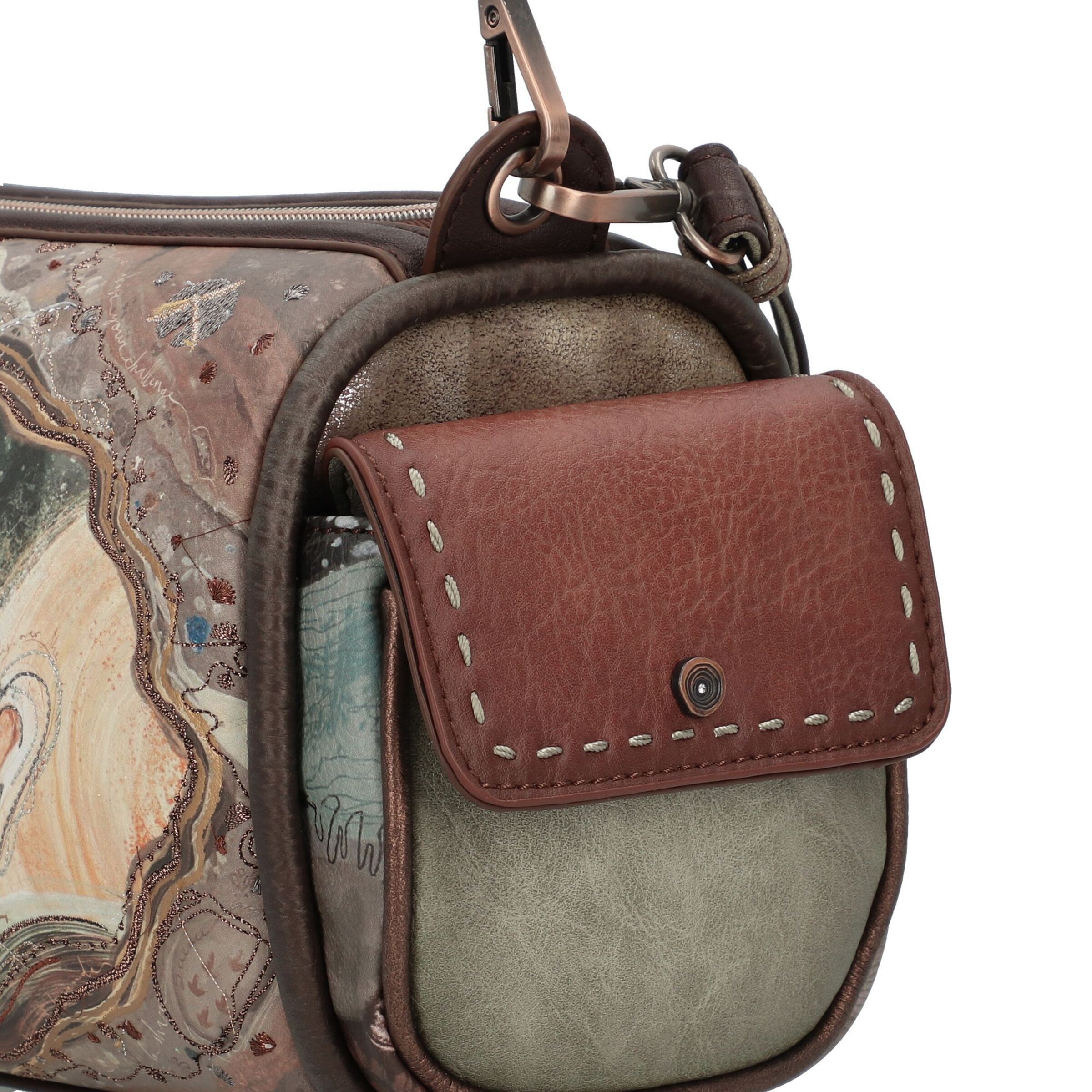 Anekke Schultertasche in Mischfarben