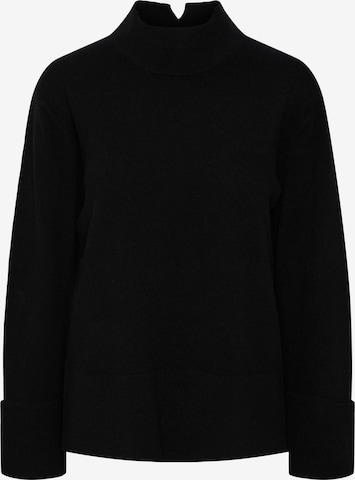 Y.A.S Sweater 'EMILIE' in Black: front