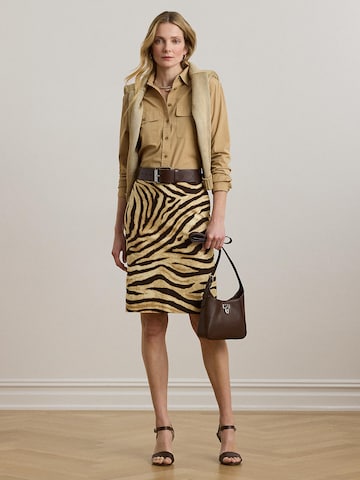 Lauren Ralph Lauren Юбка в Бежевый
