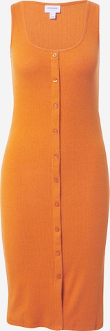 Aware Kleid 'FLORENTINA' in Orange: predná strana