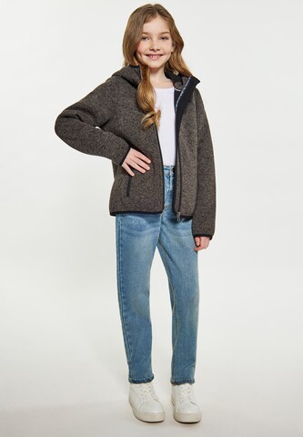 Schmuddelwedda Fleece Jacket in Grey