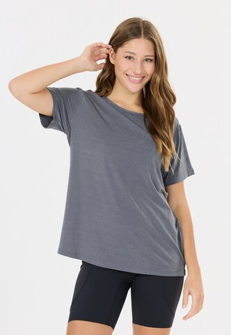 Athlecia Functioneel shirt 'LIZZY' in Grijs: voorkant