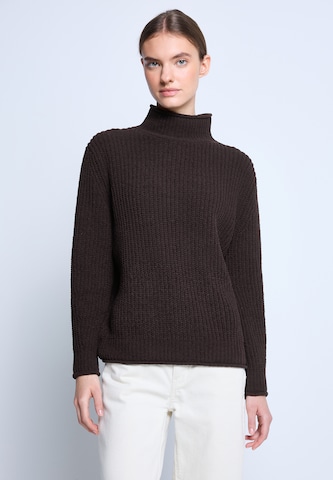 Street One Studio Pullover in Braun: Vorderseite