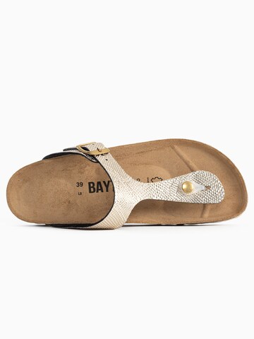 Bayton Pantolette 'Mercure' in Gold