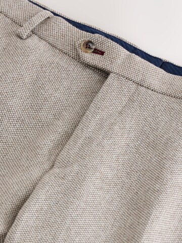 Next Slim fit Trousers with creases in Beige