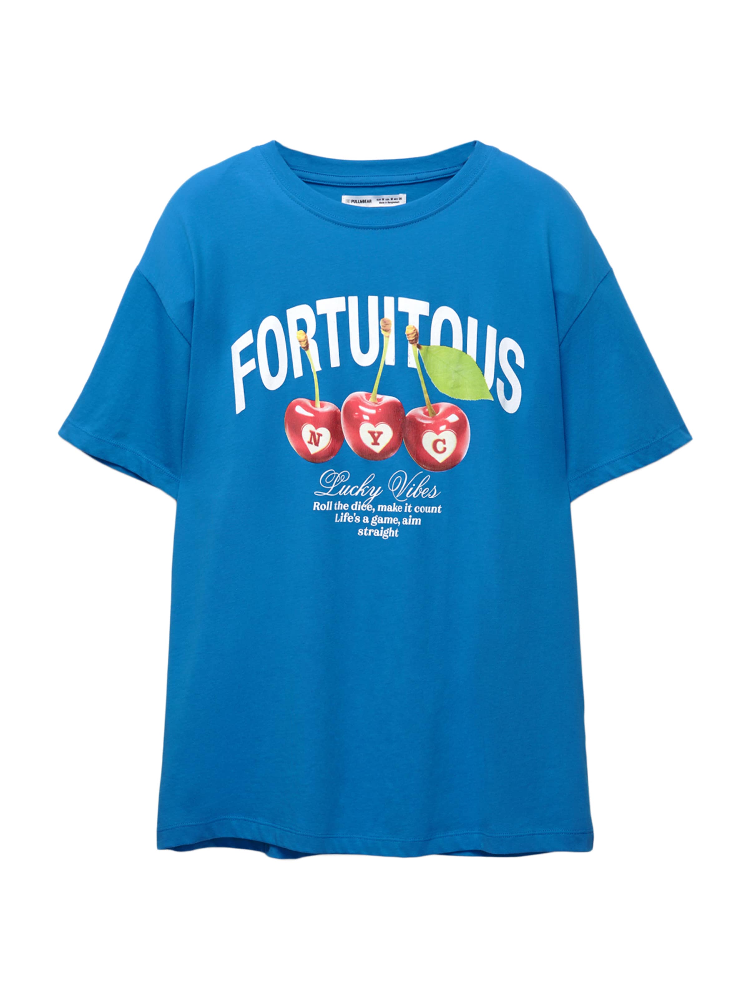 Pull&Bear Shirts i blå: forside