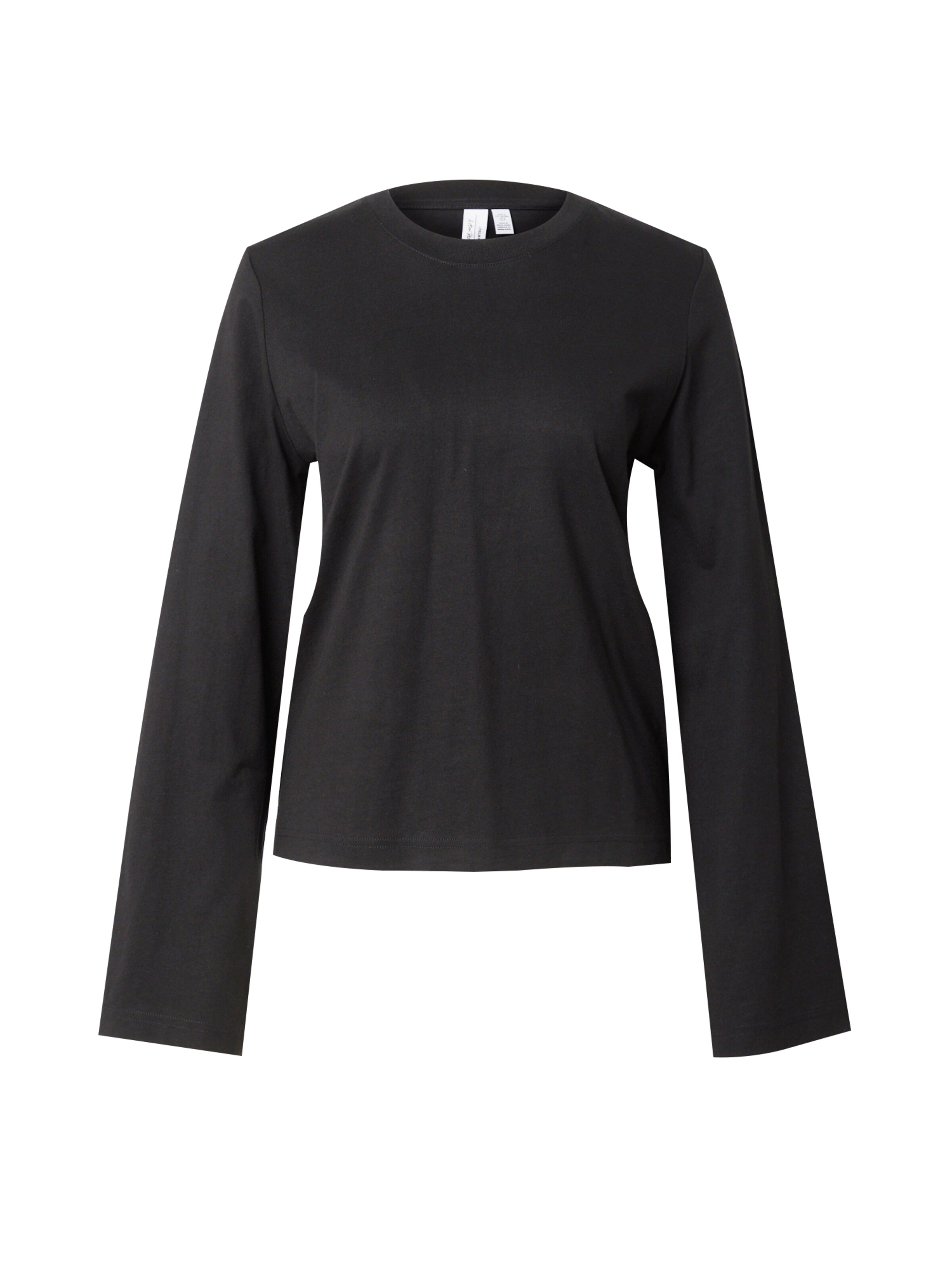 & Other Stories Μπλουζάκι σε μαύρο: μπροστά