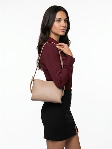 bugatti Crossbody Bag 'LUNA' in Beige: front