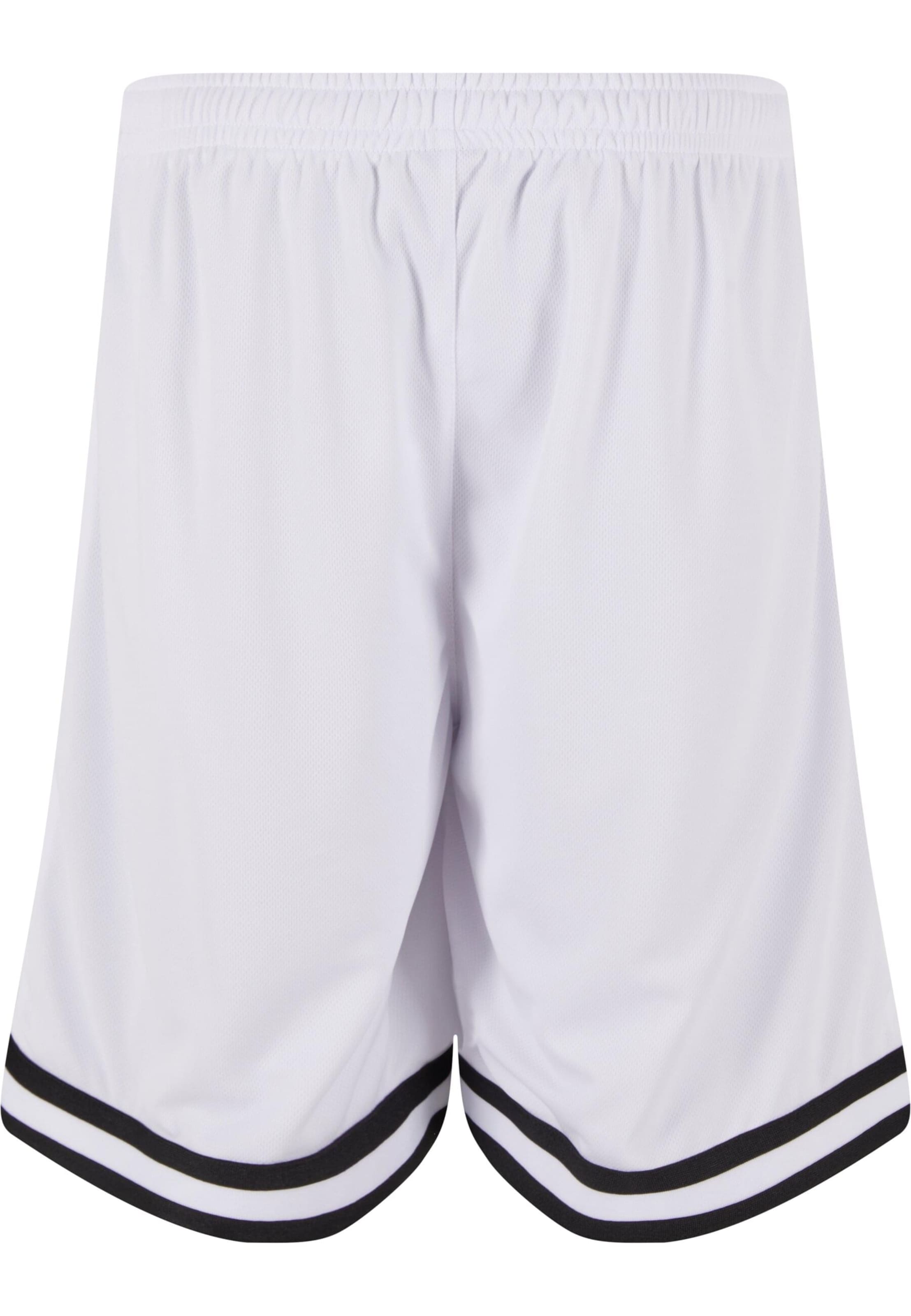 Starter Black Label Loosefit Broek in Wit