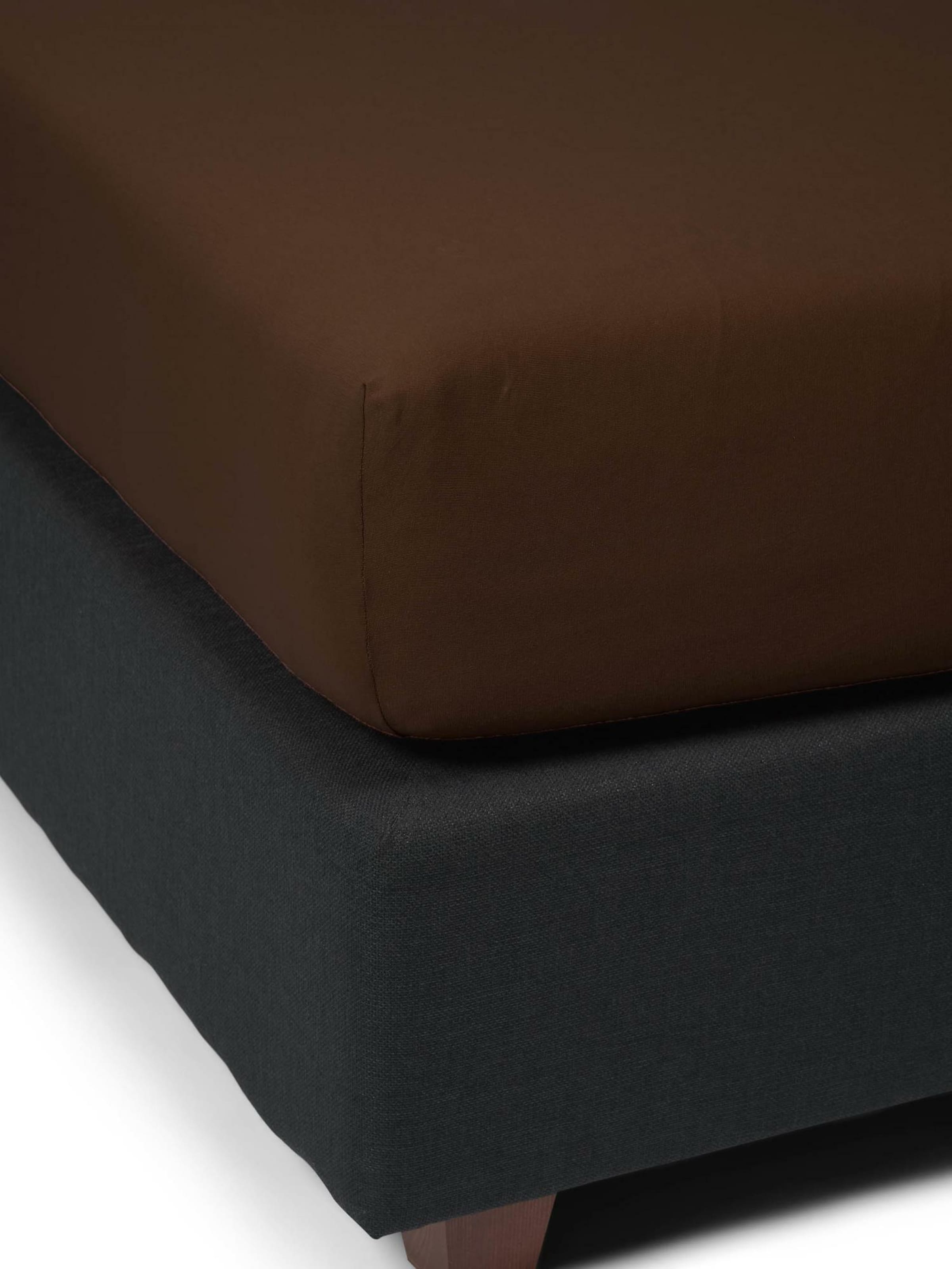 ESSENZA Bed Sheet in Brown
